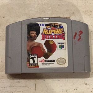 Ready 2 Rumble Boxing Nintendo 64 Game N64 Authentic